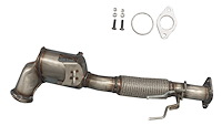 Catalytic Converter Fits 2013-2016 Ford Escape, 2015-2016 Lincoln MKC w/2.0L Turbocharged 4cyl. Eng. [Front]