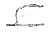 Catalytic Converter Fits 2015-2019 Ford E350, E450 Super Duty Models w/5.4L, 6.2L V8 & 6.8L V10 Eng. [Front]