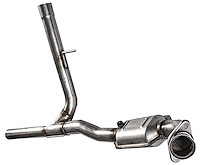 Catalytic Converter Fits 2004-2008 Ford F150, 2006-2008 Lincoln Mark LT w/5.4l V8 Eng. [Front Right/Passenger Side]
