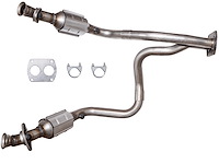 Catalytic Converter Fits 2005-2007 Ford F250, F350 Super Duty w/ 5.4L, 6.8L V8 Eng. [Front]