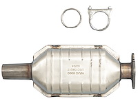 Catalytic Converter Fits 2006-2009 Ford Fusion, Mercury Milan w/2.3L 4 cyl. Eng. [Front]