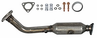 Catalytic Converter Fits 2002-2006 Honda CR-V w/2.4L 4 cyl. Eng. [Front]