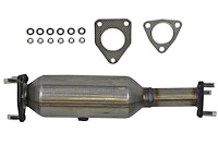 Catalytic Converter Fits 2003-2007 Honda Accord w/2.4L DOHC 4cyl. [Rear]