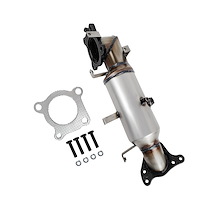 Catalytic Converter Fits 2016-2021 Honda Civic w/1.5L Turbocharged 4 cyl. Eng. [Front]