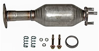 Catalytic Converter Fits 1997-2001 Honda CR-V, 1996-1997 Honda Odyssey, Isuzu Oasis w/2.0L, 2.2L 4cyl. [Front]