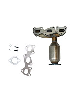 Catalytic Converter Fits Select 2007-2010 Hyundai Models, Select 2007-2010 Kia Models w/3.3L, 3.8L V6 Eng. [Front Right]