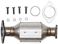 Catalytic Converter Fits 2010-2012 Hyundai Santa Fe & 2011-2013 Kia Sorento w/2.4L 4 cyl. Eng. [Rear]