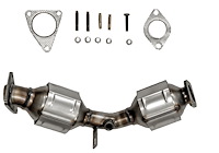 Catalytic Converter Fits Select 2007-2018 Infiniti Models, 2007-2019 Nissan 370Z w/3.5L, 3.7L V6 Eng. [Right]