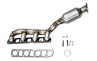 Catalytic Converter Fits Select 2004-2016 Nissan Models, 2004-2010 Infiniti QX56 w/5.6L V8 Eng. [Right/Passenger Side]