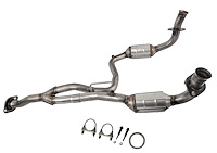 Catalytic Converter Fits 2005-2007 Jeep Liberty w/3.7L V6 Eng. [Front]