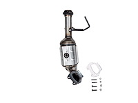 Catalytic Converter Fits 2012-2018 Jeep Wrangler JK 2-Door & 4-Door Unlimited w/3.6L V6 Eng. [Right/Passenger Side]