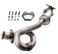 Catalytic Converter Fits 2012-2018 Jeep Wrangler JK 2-Door & 4-Door Unlimited w/3.6L V6 Eng. [Left/Driver Side]