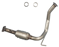 Catalytic Converter Fits 2005-2009 Lexus GX470, Toyota 4Runner w/4.7L V8 Eng., 2010-2017 Lexus GX460 w/4.6L V8 Eng. [Left]