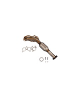 Catalytic Converter Fits Select 2006-2017 Lexus GS300, IS250, GS350, IS350, RC350 Models w/2.5L, 3.0L, 3.5L V6 Eng. [Left]
