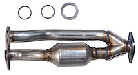 Catalytic Converter Fits 2003-2005 Mazda 6, B3000, MPV, Tribute w/3.0L V6, 2003 Mazda Protégé w/ 1.6L 4 cyl. Eng. [Rear]