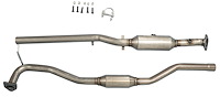 Catalytic Converter Fits 2016-2021 Mitsubishi Outlander Sport, 2018-2021 Outlander, 2021 Outlander PHEV w/2.0L 4 cyl. [Rear]