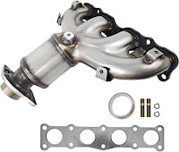 Catalytic Converter Fits 2014-2018 Mitsubishi Outlander & Outlander Sport w/2.0L, 2.4L 4 cyl. & 3.0L V6 Eng. [Front]