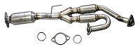 Catalytic Converter Fits 2004-2006 Nissan Maxima, 2004-2009 Nissan Quest & 2005-2006 Nissan Altima w/3.5L V6 Eng. [Rear]
