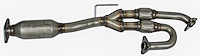 Catalytic Converter Fits 2003-2007 Nissan Murano w/3.5L V6 Eng. [Rear]