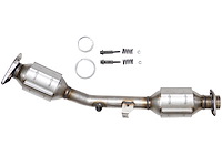 Catalytic Converter Fits 2007-2012 Nissan Versa, 2013-2018 Nissan Sentra w/1.8L4 cyl. Eng. [Front]