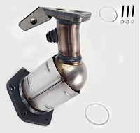 Catalytic Converter Fits 2009-2022 Nissan Maxima, 2018 Nissan Maxima 4-Door Sedan w/3.5L V6 Eng. [Front Left]