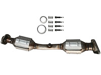 Catalytic Converter Fits 2007-2012 Nissan Sentra w/2.0L 4 cyl. Eng. [Rear]