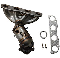Catalytic Converter Fits 2009-2018 Nissan Sentra w/1.8L, 2.0L 4 cyl. Eng. [Front]
