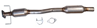 Catalytic Converter Fits 2007-2013 Suzuki SX4, 2012 Suzuki SX4 Crossover w/2.0L 4 cyl. Eng. [Rear]