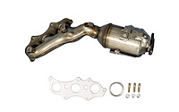 Catalytic Converter Fits 2010-2012 Toyota 4runner, 2010-2012 Toyota FJ Cruiser w/4.0L V6 Eng. [Left/Driver Side]