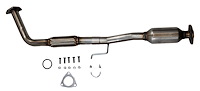 Catalytic Converter Fits 1997-2001 Toyota Camry, 1999-2001 Toyota Solara w/2.2L 4 cyl. Eng. [Rear]