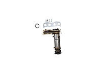 Catalytic Converter Fits 2007-2009 Toyota Camry w/2.4L 4 cyl. Eng. [Front]