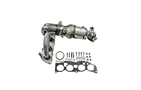 Catalytic Converter Fits 2010-2011 Toyota Camry w/2.5L 4 cyl. Eng. [Front]