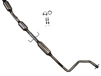 Catalytic Converter Fits 2004-2009 Toyota Prius w/1.5L DOHC 4 cyl. Eng. [Rear]