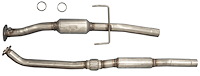 Catalytic Converter Fits 2004-2005 Toyota RAV4 w/2.4L 4cyl. Eng. [Rear]