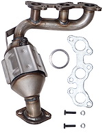 Catalytic Converter Fits 2004-2006 Toyota Sienna, 2005 Toyota Sienna w/3.3L V6 Eng. [Front Right]
