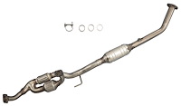Catalytic Converter Fits 1999-2000 Toyota Sienna Mini Van w/3.0L V6 Eng. [Rear]