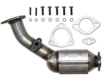 Catalytic Converter Fits 2004 Toyota Tacoma w/3.4L V6 Eng. [Front]