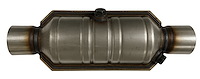 Catalytic Converter, 2.50 in. I.D. Inlet & 2.50 in. I.D. Outlet [Universal Fit]
