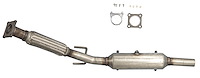 Catalytic Converter Fits Select 2012-2014 Volkswagen Jetta Models w/2.0L & 2.0L Turbocharged 4 cyl. Eng. [Front]