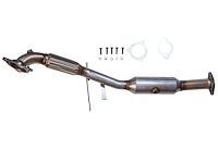 Catalytic Converter for 2003-2009 Volvo S60, 2003-2007 Volvo V70, 2003-2005 Volvo XC90 w/2.5L I5 Eng. [Front]