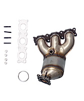 Catalytic Converter for 2007-2010 Volvo XC90 w/3.2L I6 AWD & 3.2L I6 FWD [Right]