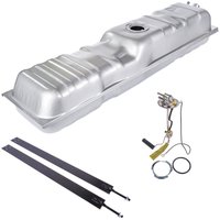 Fuel Tank Kit with Straps & Sending Unit for 1982-1991 GM C/K Series Trucks [20-Gallon]