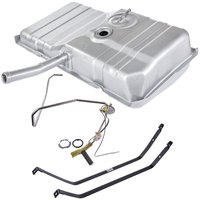 Fuel Tank Kit with Straps & Sending Unit for 1973-1974 Chevy Nova [21.5-Gallon]