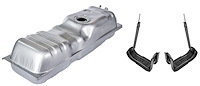 Fuel Tank and Hanger Kit for 1973-1981 Chevrolet/GMC C/K Series Short Bed Truck [16-Gallon]