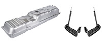 Fuel Tank and Hanger Kit for 1973-1981 Chevrolet/GMC C/K Series Long Bed Truck [20-Gallon]