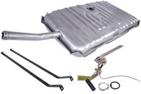 Fuel Tank Kit with Straps & Sending Unit for 1970-1972 Chevrolet El Camino & GMC Sprint [17-Gallon]