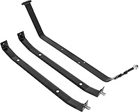 Fuel Tank Straps Fits Select 1973-1990 Jeep Models [15-Gallon Tank]