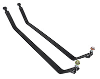 Fuel Tank Straps for 1999-2010 Ford F250, F350 Super Duty Models [40-Gallon Tank]