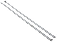 Fuel Tank Straps for 1964-1967 Chevrolet El Camino, Chevelle & Malibu Station Wagons [20-Gallon Tank]