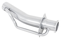 Fuel Filler Neck, Upper for 1957 Chevrolet Bel-Air, Del-Ray, One-Fifty, Two-Ten, except Station Wagon and Nomad